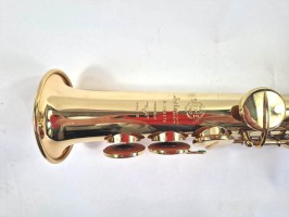 Selmer Mark VI sopraan saxofoon (11)